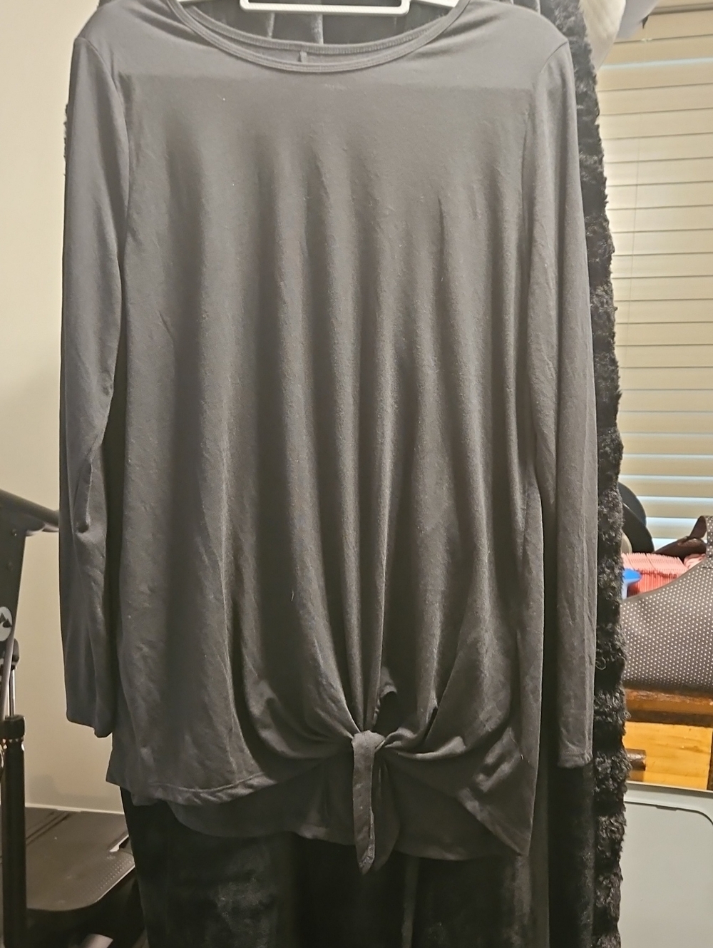 bcg Black Athletic Crewneck Top